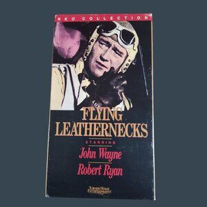 Flying Leathernecks VHS RKO Collection John Wayne Robert Ryan